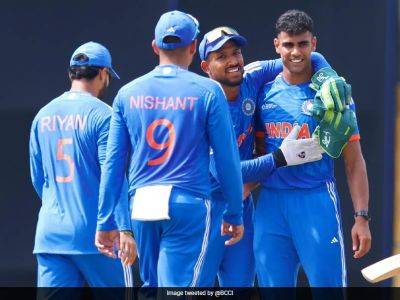 Yash Dhull - Sai Sudharsan - India A vs Pakistan A, ACC Men's Emerging Asia Cup 2023: When And Where To Watch Live Telecast, Live Streaming - sports.ndtv.com - India - Pakistan