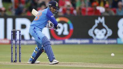 Smriti Mandhana Moves Up To 6th, Harmanpreet Kaur Drops To 8th In ICC Women's ODI Rankings