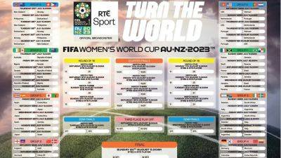 Download your Women's World Cup wallchart