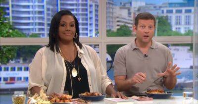 Dermot O'Leary says it's 'the last time' as guest swears amid Alison Hammond 'can't' response