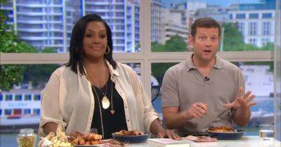 Alison Hammond - Dermot Oleary - Dermot O'Leary says it's 'the last time' as guest swears amid Alison Hammond 'can't' response - manchestereveningnews.co.uk
