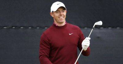 Confident Rory McIlroy ‘could not ask for better preparation’ ahead of the Open