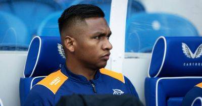 Alfredo Morelos breaks Rangers exit silence as Colombian admits he’s stuck in transfer limbo