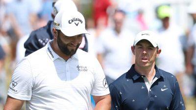 Open Championship tee times: Rory McIlroy with Jon Rahm and Justin Rose