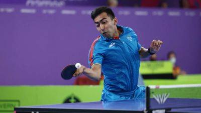 Harmeet Desai Claims Non-Selection From Asian Games Singles Event 'Unfair' - sports.ndtv.com - India