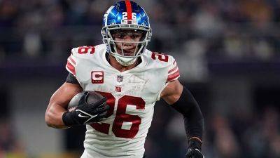 Saquon Barkley's 5-word reaction as new deal with Giants fails to get done