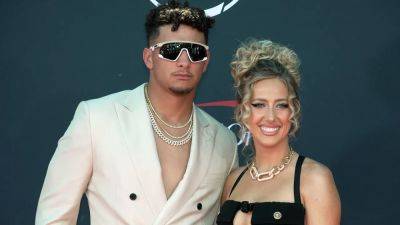 Brittany Mahomes admits she was 'not prepared' to be 'thrown into the fire' of NFL fame