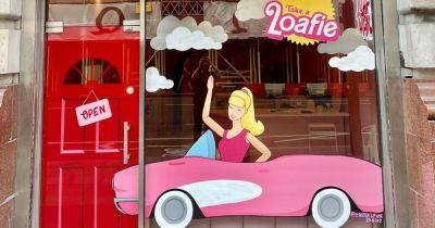 Manchester bakery gets Barbie transformation with limited edition menu ahead of movie release