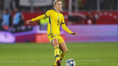 Sweden's Lundkvist ruled out of the World Cup