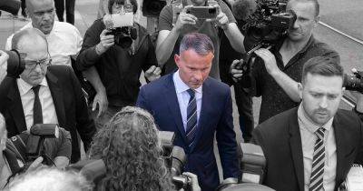 How Ryan Giggs went from being Britain's most decorated footballer to standing in a Crown court dock, forced to confront his infidelities