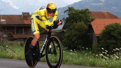 Tadej Pogacar - Carlos Rodriguez - Wout Van-Aert - Adam Yates - Simon Yates - Jonas Vingegaard - Vingegaard deals Pogacar huge blow in Tour de France time trial - rte.ie - France - Slovenia