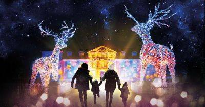 Dunham Massey's Christmas lights trail is back for 2023 with amazing new installations