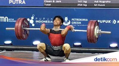 Kejurnas Angkat Besi Senior 2023 Dimulai, Langsung Pecah Rekornas - sport.detik.com - Uzbekistan - Indonesia