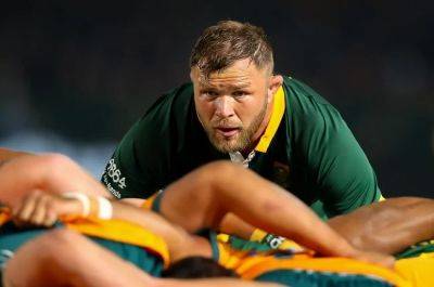 Duane Vermeulen - Jacques Nienaber - Jasper Wiese - Dashing Duane, muted Mostert: The early winners and losers in the Springbok World Cup race - news24.com - France