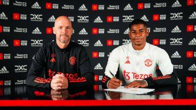 Updated Marcus Rashford signs long-term deal, Manchester United close in on Onana