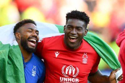 Nottingham Forest - Emmanuel Dennis - Taiwo Awoniyi - Schengen visa procedures delay Awoniyi, Dennis’ link up with Nottingham Forest in Spain - guardian.ng - Britain - Spain - Nigeria - county Forest - county Union