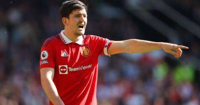 Chelsea 'target' Harry Maguire as Manchester United outcast could join Cristiano Ronaldo's Al Nassr