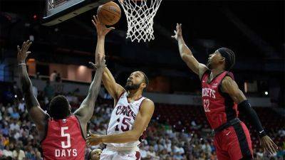 John Locher - Cavaliers win NBA Summer League championship over Rockets behind Isaiah Mobley's double-double - foxnews.com - county Cleveland - county Cavalier - state Utah
