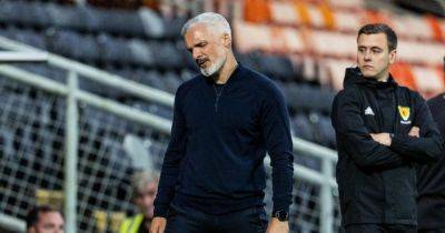 Cursed Jim Goodwin runs Dundee United gauntlet of rage as fizzing punters fume over Partick Thistle defeat
