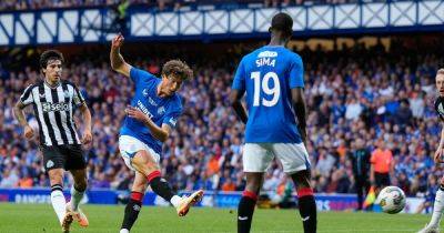 Sam Lammers makes Rangers impact but striking need stands out in Newcastle glamour clash – 3 talking points
