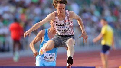 Jean-Simon Desgagnés runs PB, sets Quebec record and nears world, Olympic standards