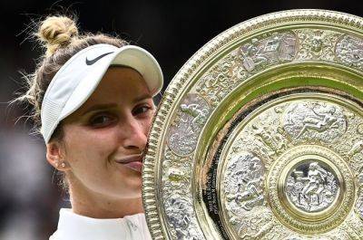 Vondrousova vows to shun media spotlight after Wimbledon win