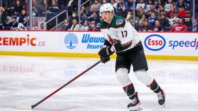 NHL's Alex Galchenyuk 'beyond embarrassed' by 'despicable' behavior during arrest