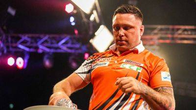 Michael Van-Gerwen - Michael Smith - Price and Smith both crash out of World Matchplay - rte.ie - Blackpool
