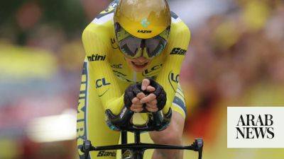 Vingegaard deals Pogacar massive blow in Tour de France time trial
