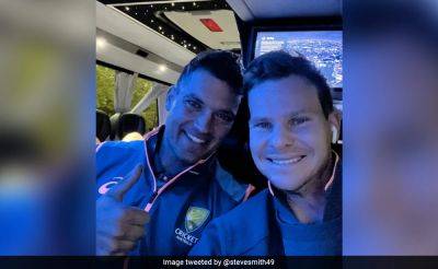 Steve Smith Shares Pic With Alex Carey, Takes Dig at English Media Over 'Haircut' Row Ahead Of 4th Ashes Test