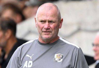 Dartford manager Alan Dowson aiming to raise funds for the club by completing a marathon around Princes Park pitch