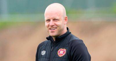 Aaron Hickey - Frankie Macavoy - James Wilson - Steven Naismith - 8 Hearts academy stars and counting earn Steven Naismith call to action over opportunities they can seize - dailyrecord.co.uk - Scotland