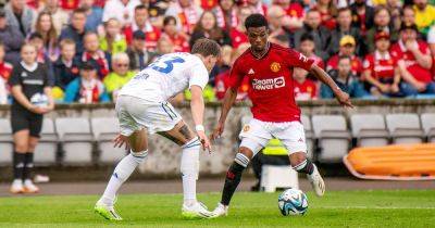 Jadon Sancho - Erik ten Hag could give Amad surprise new position in Manchester United's friendly vs Lyon - manchestereveningnews.co.uk - Australia - Ivory Coast - Thailand