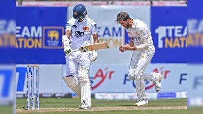 Sri Lanka vs Pakistan 1st Test, Day 4 Live Score: Sri Lanka Look To Survive Morning Session Scare