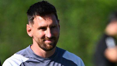 Lionel Messi Begins MLS Journey, David Beckham Says He'll Need Time To Adapt