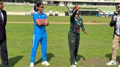 Bangladesh vs India, 2nd Women's ODI Live Score: Harmanpreet Key As India Look To Post Decent Score On Board