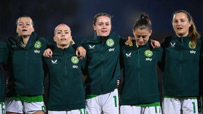 Ireland embracing underdog mentality ahead of matchup with Australia in Women's World Cup opener