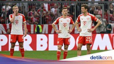 Bayern Munich - Thomas Tuchel - Alphonso Davies - Kingsley Coman - Ryan Gravenberch - Marcel Sabitzer - Konrad Laimer - Kim Min - Pramusim Gila Bayern Munich Vs FC Rottach-Egern, Total Menang 70-2 - sport.detik.com