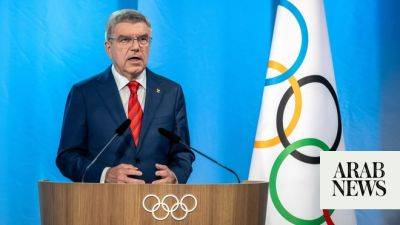 IOC chief Thomas Bach says key to Russian decision for Paris Olympics is athletes’ respectful conduct