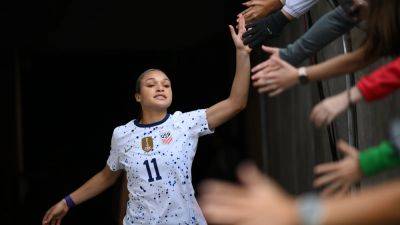 Megan Rapinoe - Alex Morgan - Christine Sinclair - Eugenie Le-Sommer - Four youngsters primed to shine at the FIFA Women's World Cup - rte.ie - Sweden - France - Spain - Italy - Brazil - Usa - Argentina - Australia - Canada - South Africa - Ireland - New Zealand - Morocco