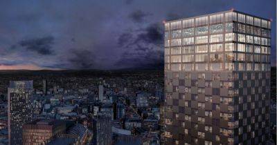 Behind the numbers of Manchester's proposed £300million 71-storey tower with a top-floor restaurant and three penthouses... but no affordable homes