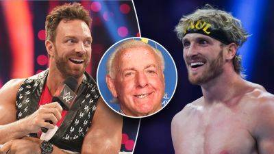 Logan Paul - Shawn Michaels - Ric Flair believes Logan Paul is better than '70% of the full-time guys,' talks rise of LA Knight - foxnews.com - Los Angeles - county Allen