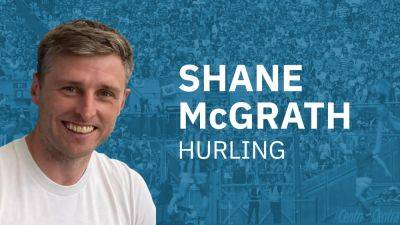 Shane Macgrath - Kilkenny Gaa - Limerick Gaa - All-Ireland final week: Nursing the good hurl and dodging the energy sappers - rte.ie - Ireland