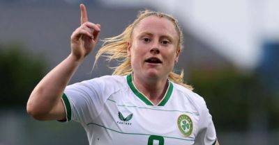 Amber Barrett - Amber Barrett hoping Ireland can follow example of Morocco’s men at World Cup - breakingnews.ie - Scotland - Australia - Canada - Ireland - Morocco - county Republic - county Green - county Hampden - county Park