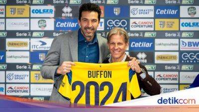 Gianluigi Buffon - A.Di-Serie - Buffon Tolak Tawaran Klub Arab, Mau Pensiun di Parma - sport.detik.com - Saudi Arabia
