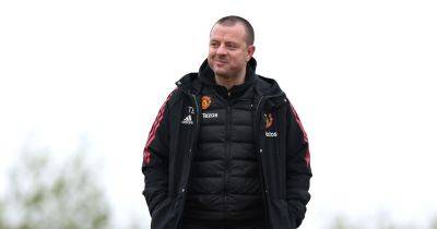 Marcus Rashford - Travis Binnion - Manchester United announce academy coaching changes - manchestereveningnews.co.uk