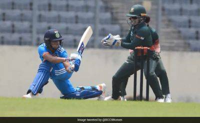 Harmanpreet, Jemimah Inspire India To Series-Levelling 108-run Win Over Bangladesh In 2nd ODI