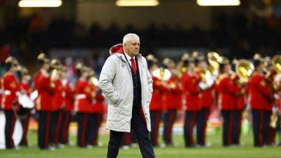Gatland names former England prop Thomas in squad for World Cup warm-up