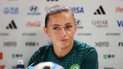 Ireland embracing underdog role in Women's World Cup debut