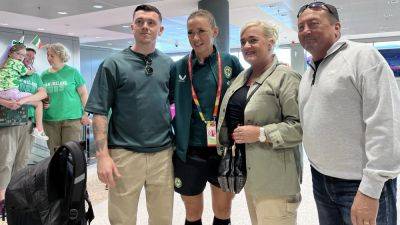 Green Army Down Under welcome Irish team to Sydney - rte.ie - Australia - Ireland